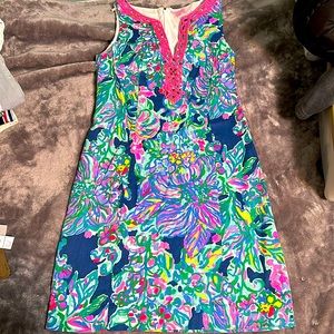 Lilly Pulitzer dress, so cute for summer